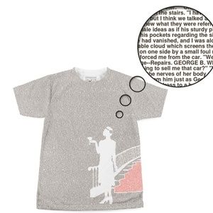 Last chance- Great Gatsby Litograph Tee